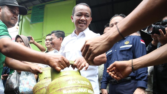 Bahlil Kaget Gas 3 Kg Dijual Rp 30.000!