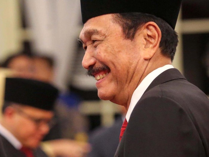 Luhut Pasang Badan buat Asta Cita Prabowo