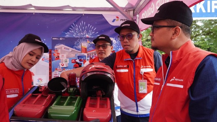 Pertamina Pastikan Pasokan Energi di Regional Jawa Bagian Barat Terpenuhi