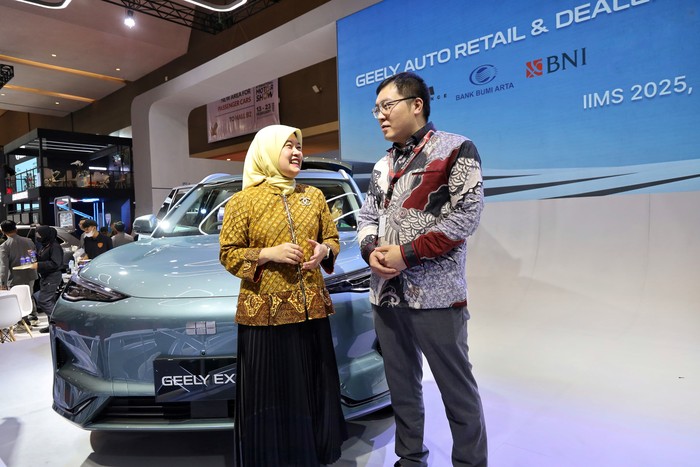 BNI & Geely Jalin Kerja Sama Dukung Ekspansi Mobil Listrik di RI